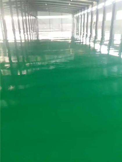 平陆给你一份 地坪漆施工 + 维修（翻新）
