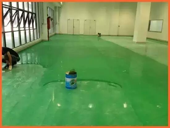 平陆选择适合室外地坪漆翻新的材料 