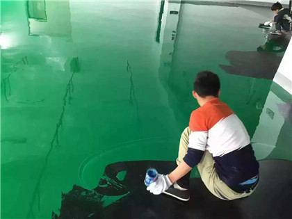 平陆下面给你一份环氧地坪漆施工的完整流程