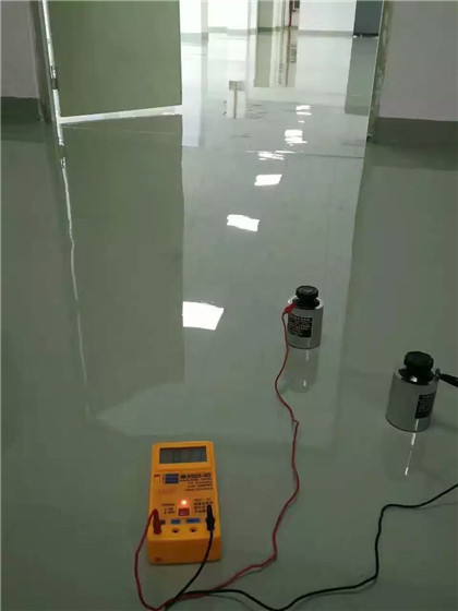 平陆 防静电自流平检测