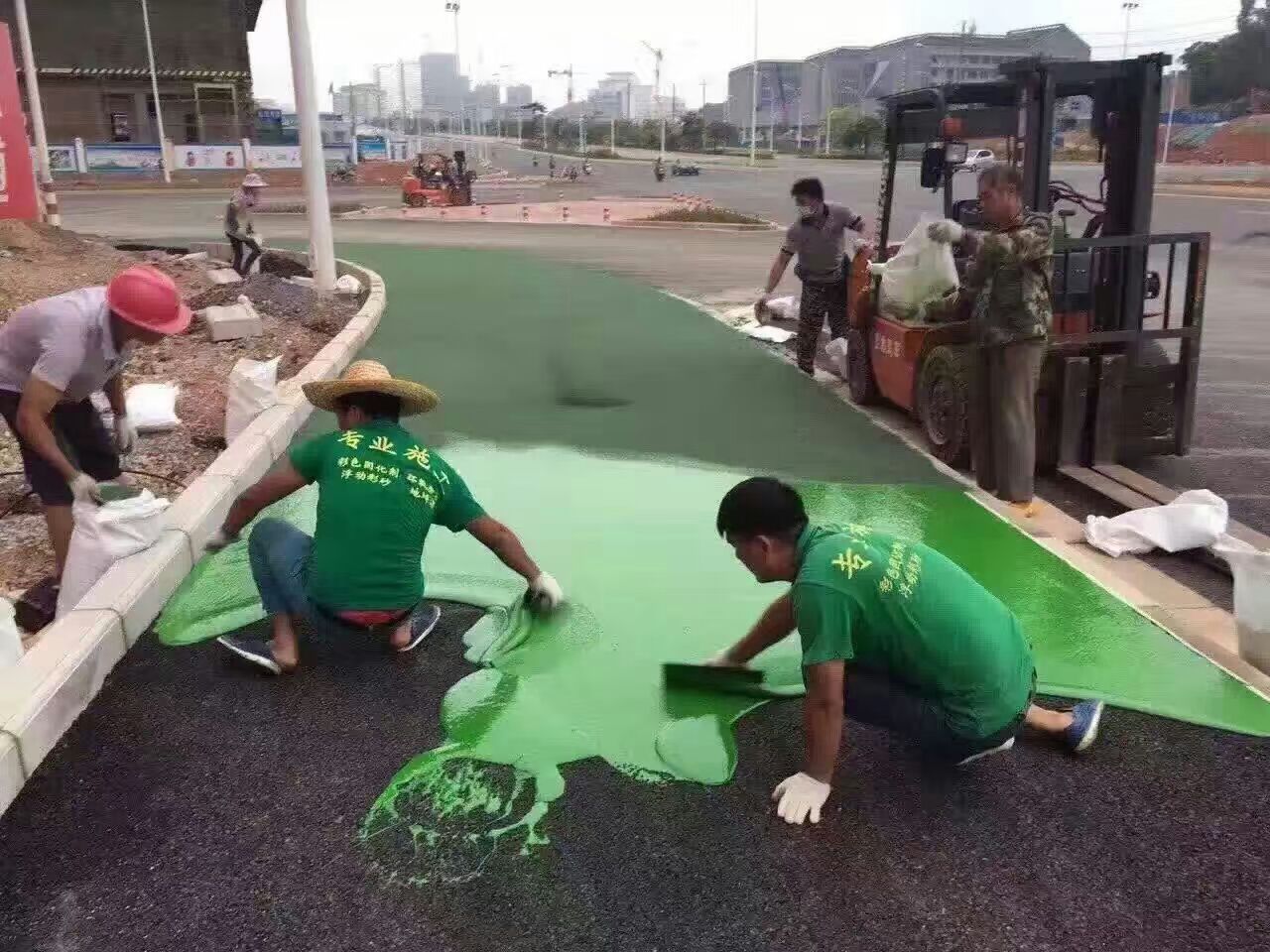 平陆 地坪漆翻新施工全流程方案